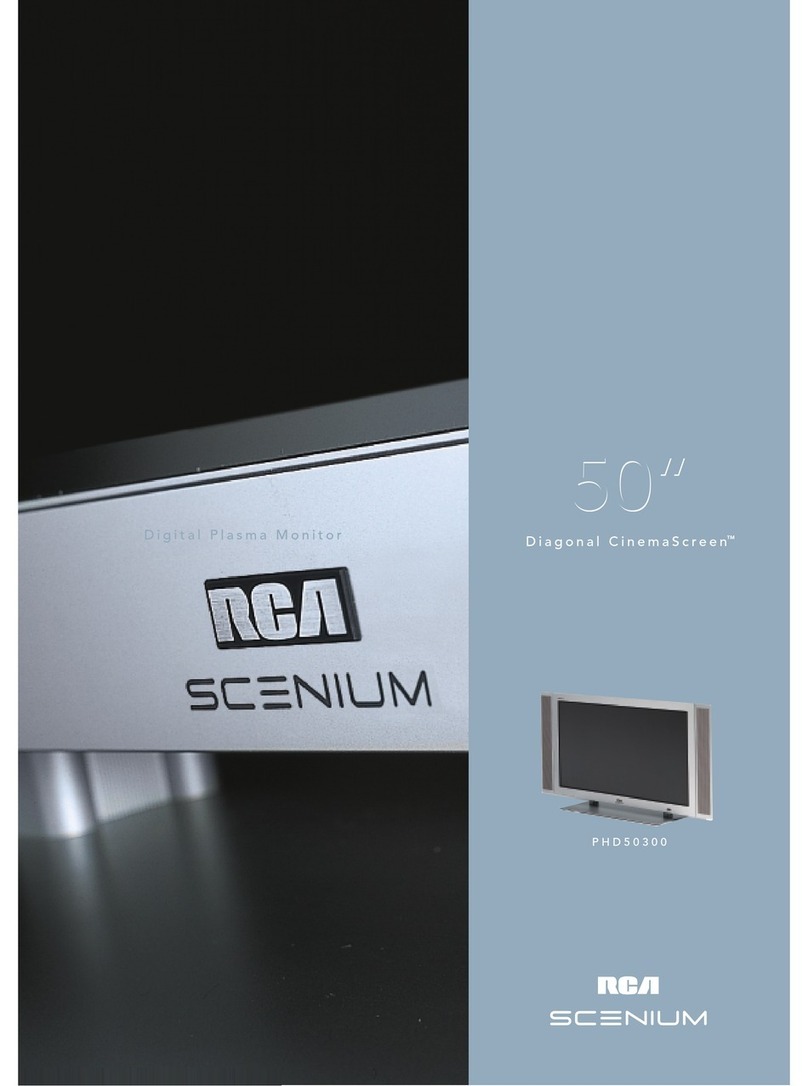 RCA Scenium PHD50300 User manual