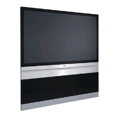 RCA Scenium D61W130 User manual