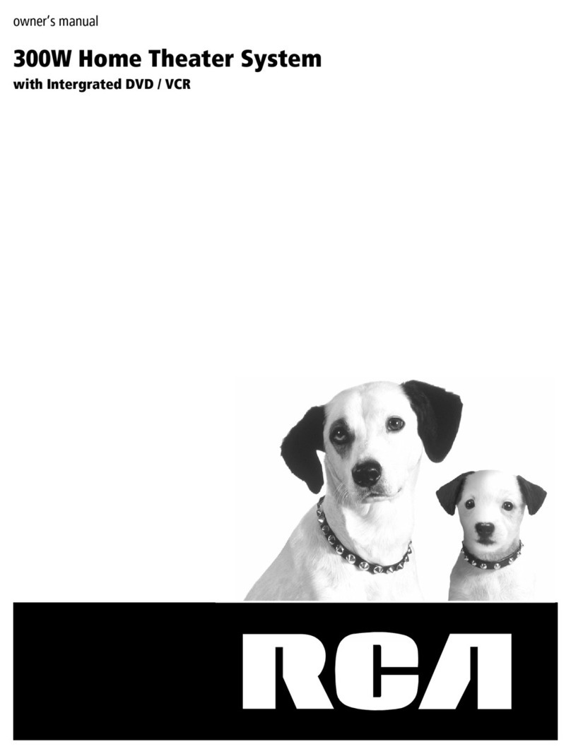 RCA 31-5030 User manual