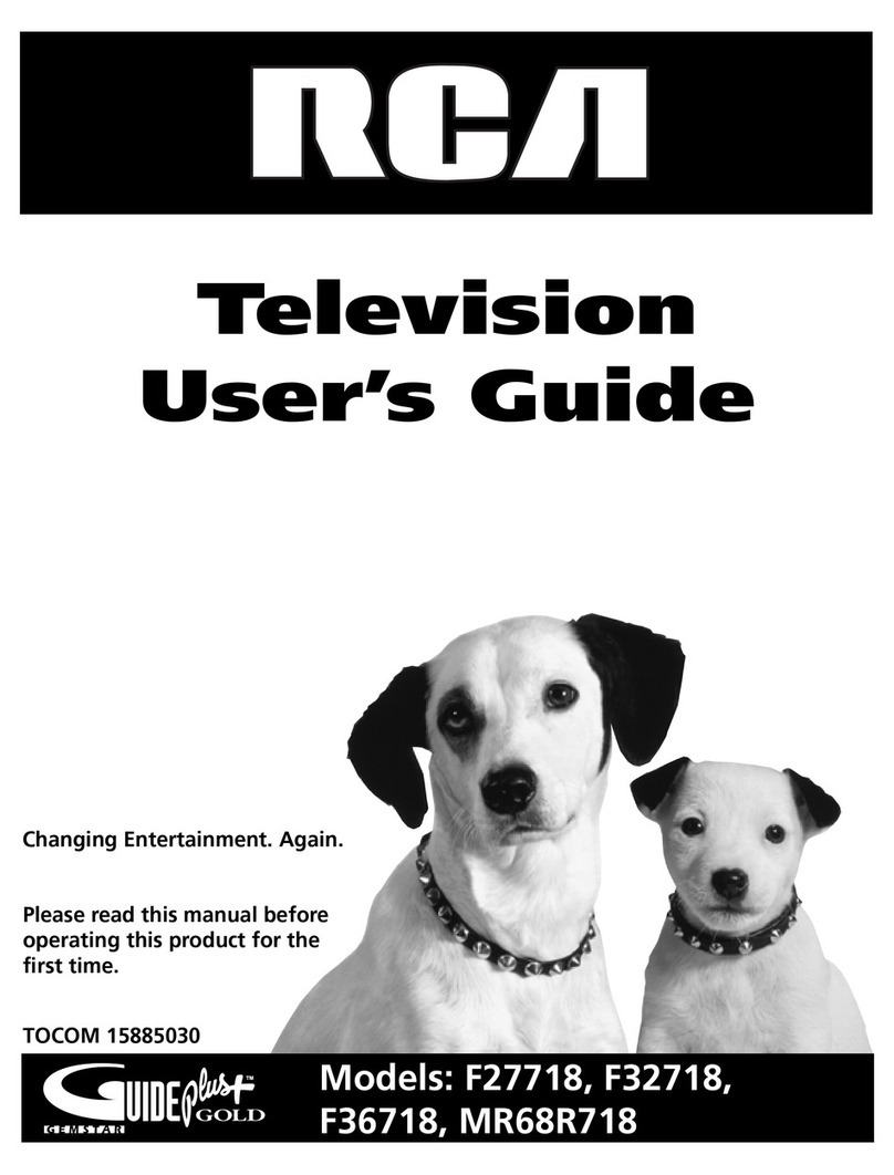 RCA F27718, F32718, F36718, MR68R7 User manual