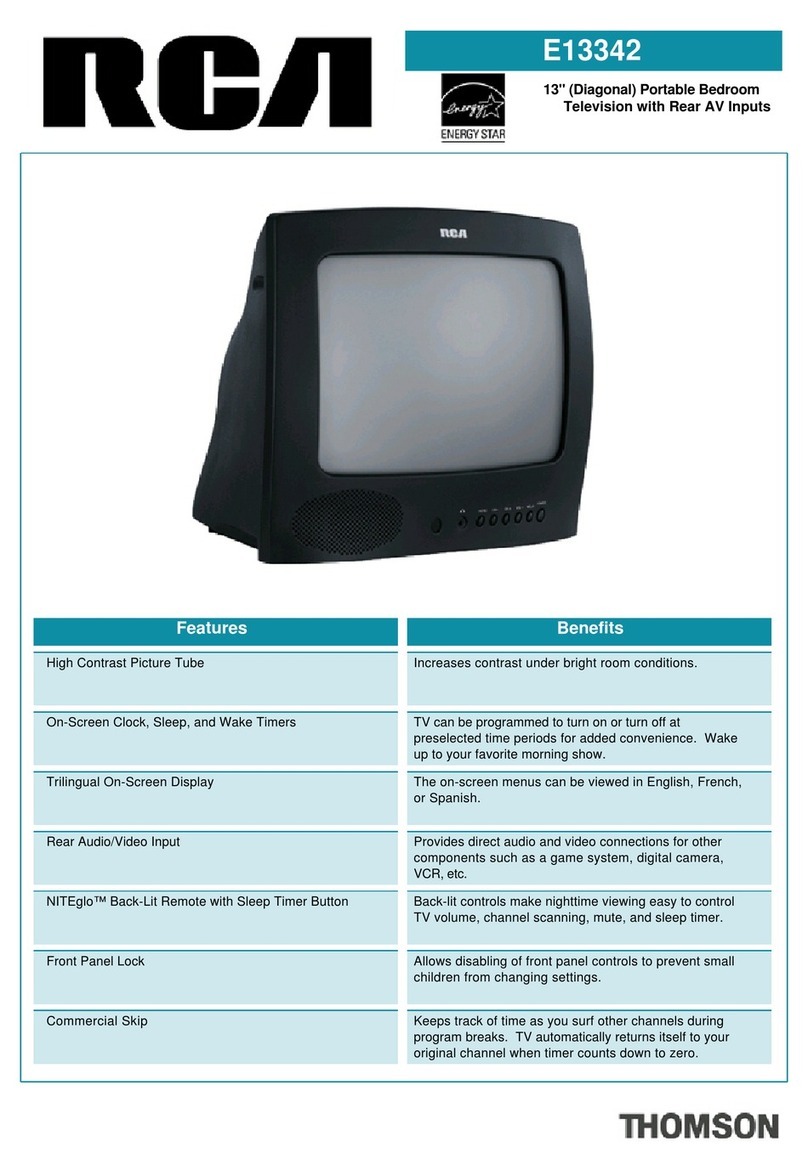 RCA E13342 User manual RCA E13342 User manual