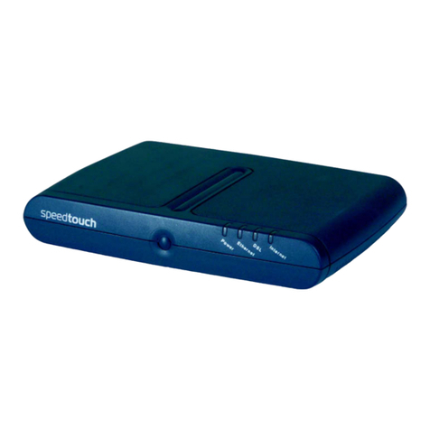 THOMSON SPEEDTOUCH 546 user guide
