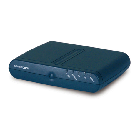 THOMSON SPEEDTOUCH 536 User manual