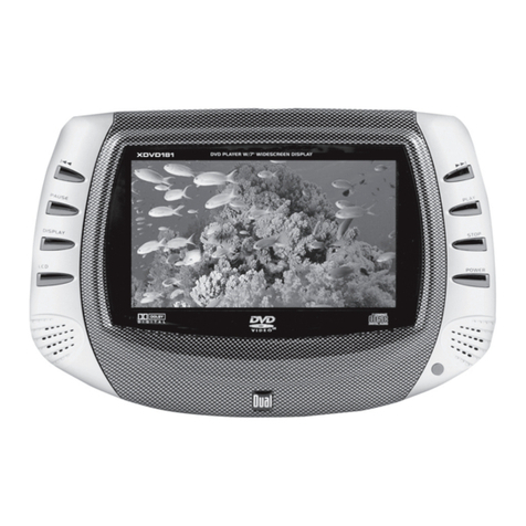 Dual XDVD181 User manual