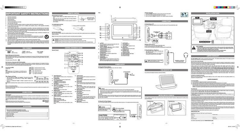 RCA DRC97383 User manual RCA DRC97383 User manual
