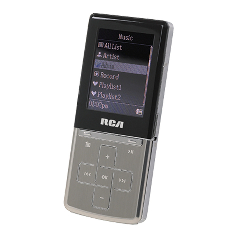 RCA M5001 user manual