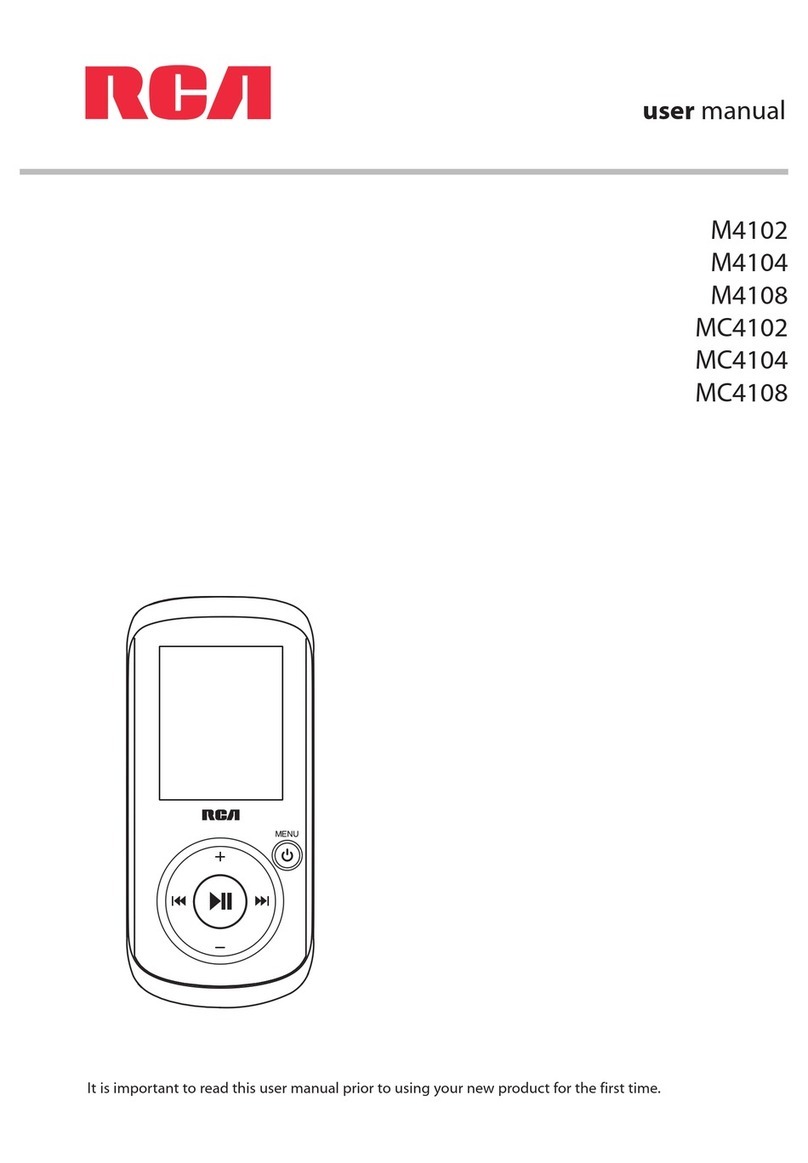 RCA M4102 user manual