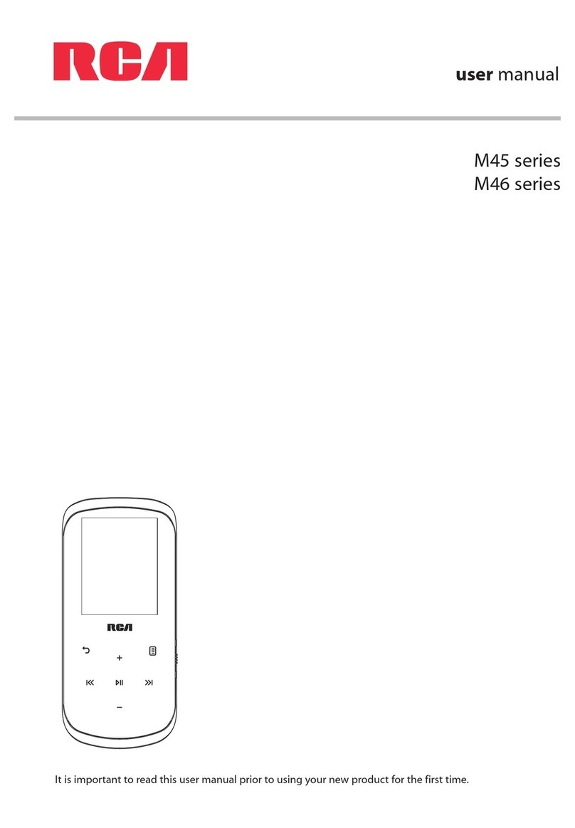 RCA M45 series user manual