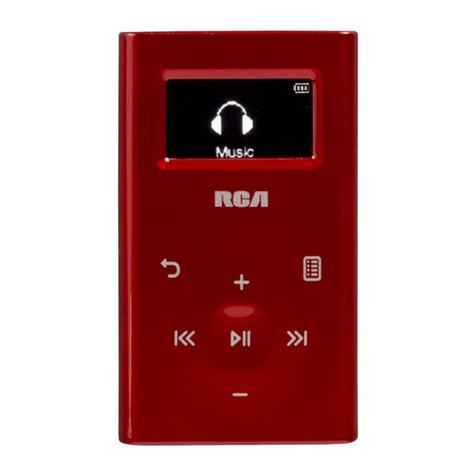 RCA Lyra M22 Series User manual