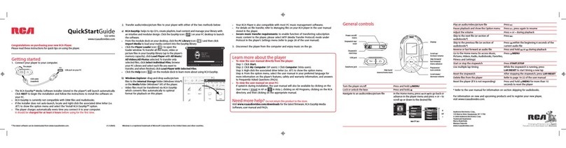 RCA S2202 User manual