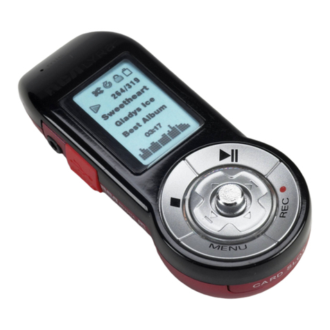 RCA Lyra RD2312 User manual