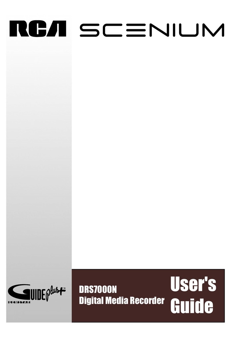 RCA Scenium DRS7000N user guide