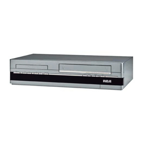 RCA DVD/VCR user guide