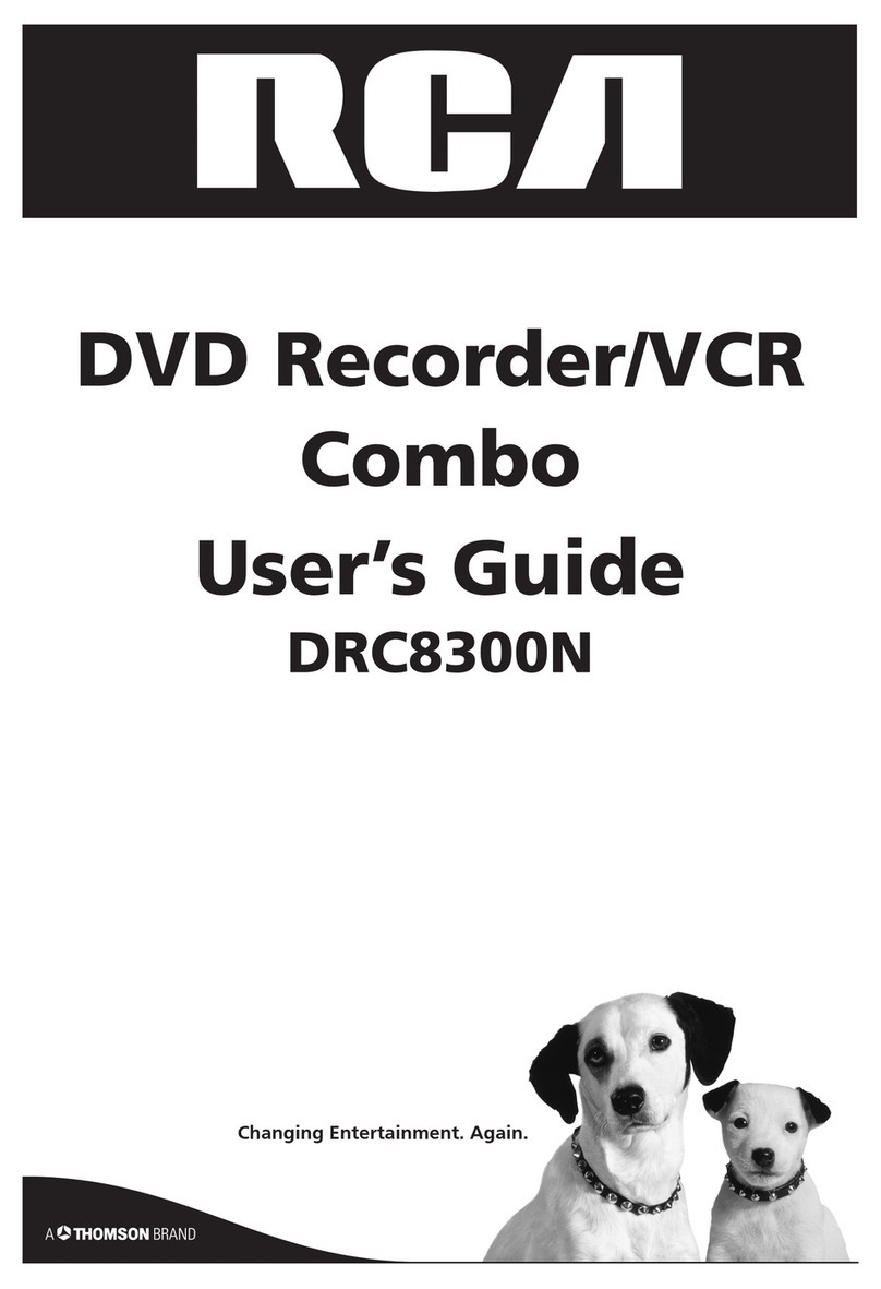 RCA DRC8300N User manual