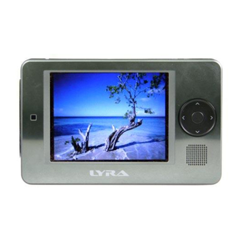 RCA LYRA X3000 user guide