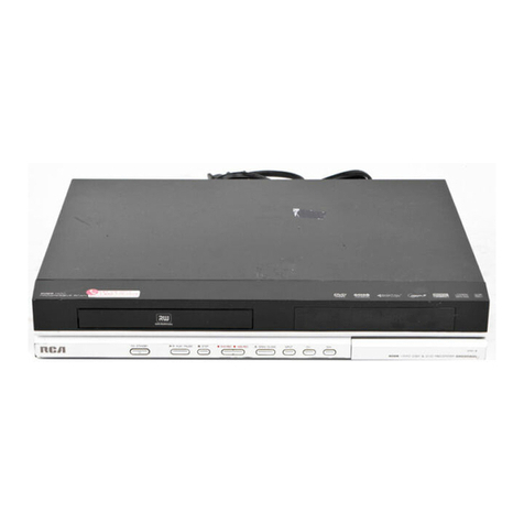 RCA DRC8030N User manual