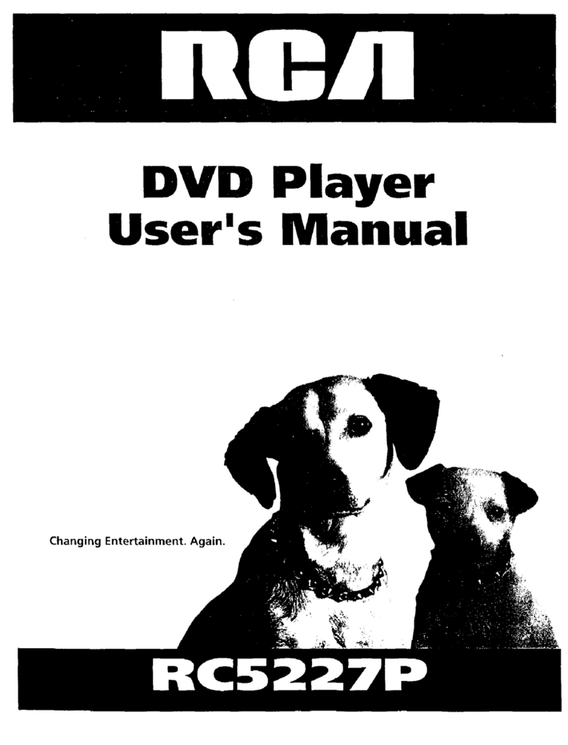 RCA RC5227P User manual