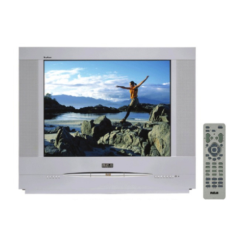 RCA TV/DVD User manual