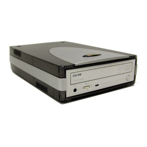 I/O Magic DVD+RW/+R External USB 2.0 DVD ReWritable... user guide