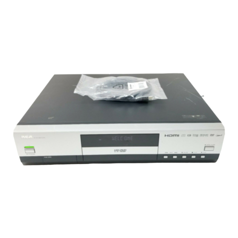 RCA HDV5000 User manual