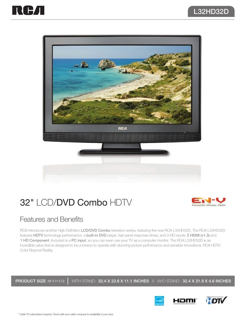 RCA EN-V L32HD32D User manual