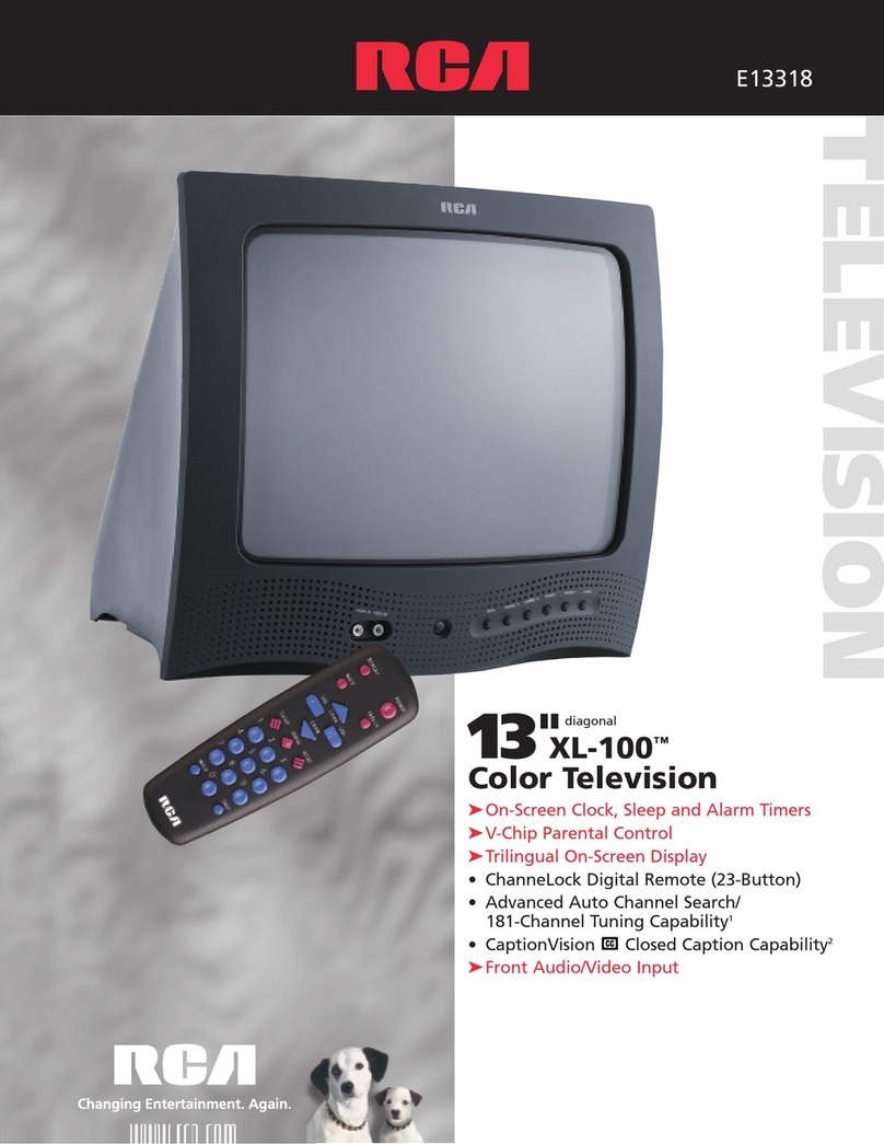 RCA E13318 User manual