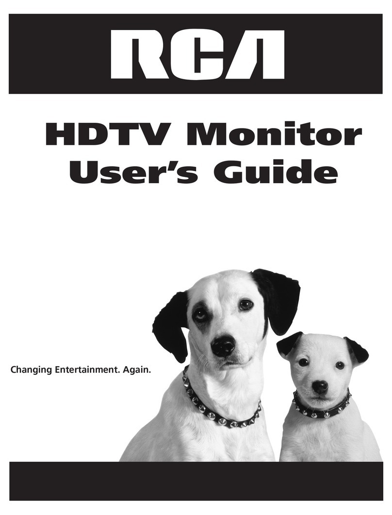 RCA D40W15B User manual