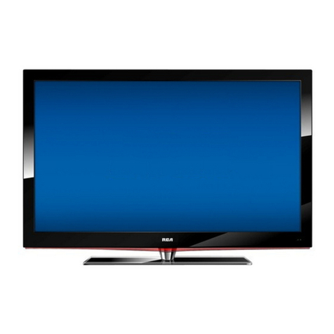 RCA 40LA45RQ user manual