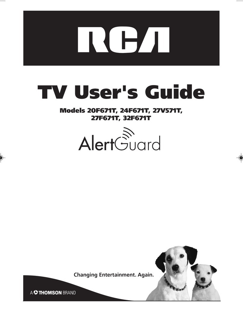 RCA Alert Guard 24F671T User manual RCA Alert Guard 24F671T User manual