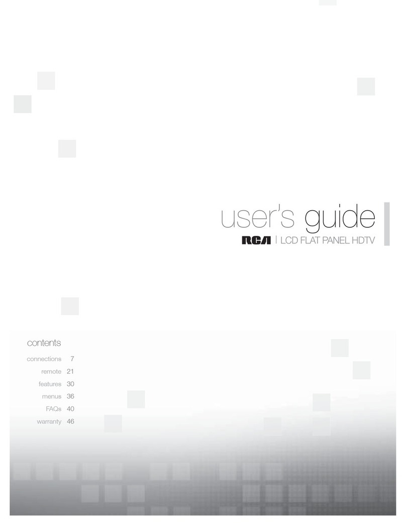 RCA 31Series User manual
