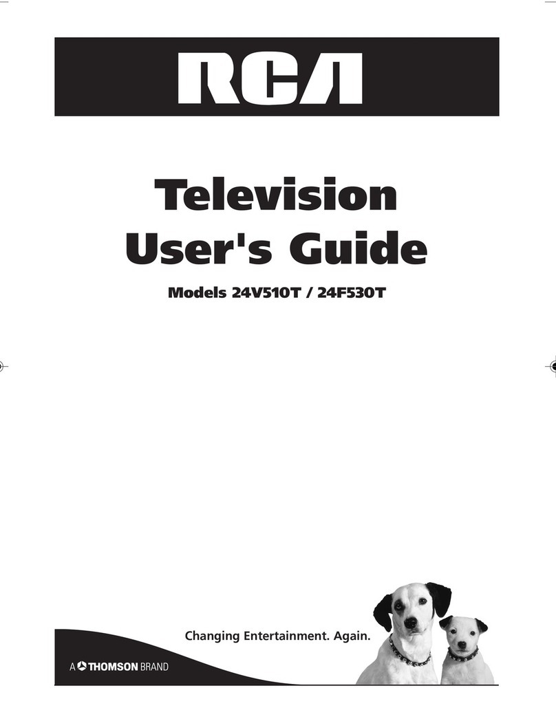 RCA 24V510T User manual