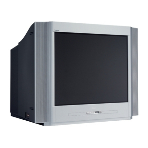 RCA 27F630T User manual
