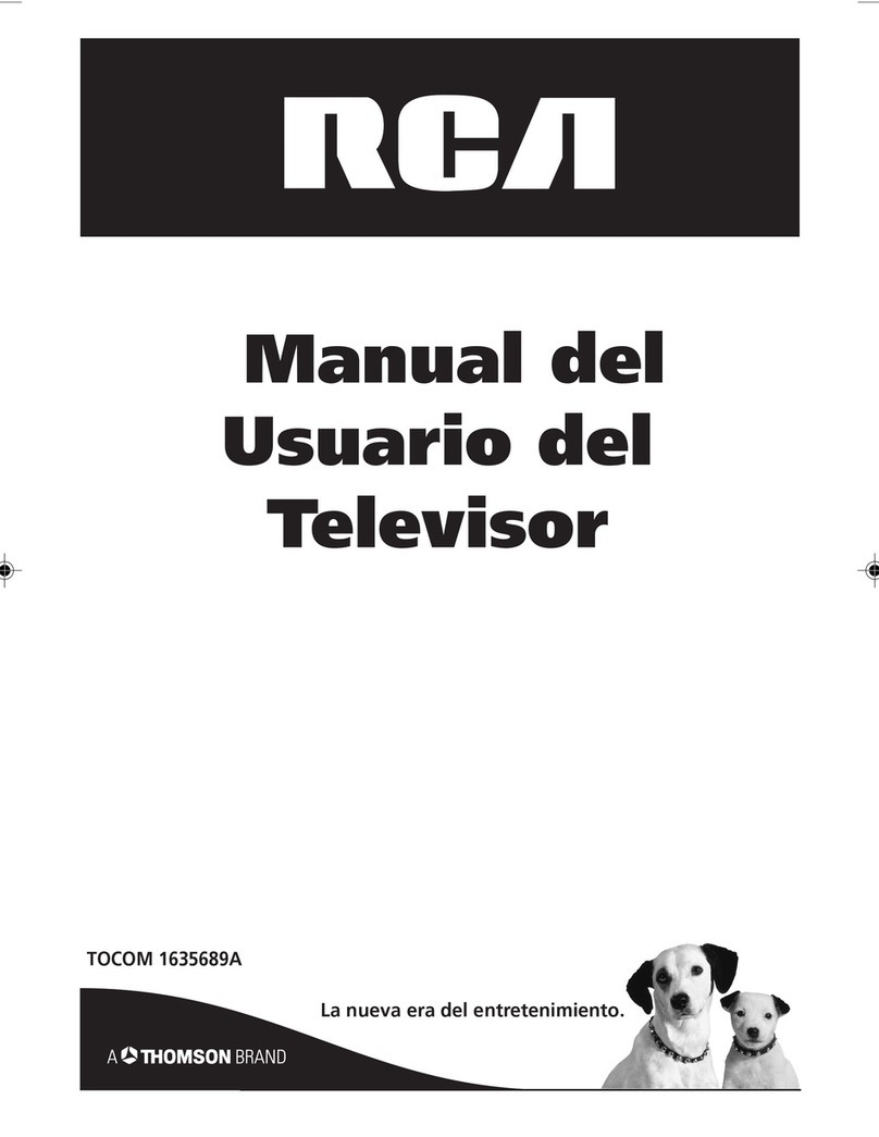 RCA Televison User guide