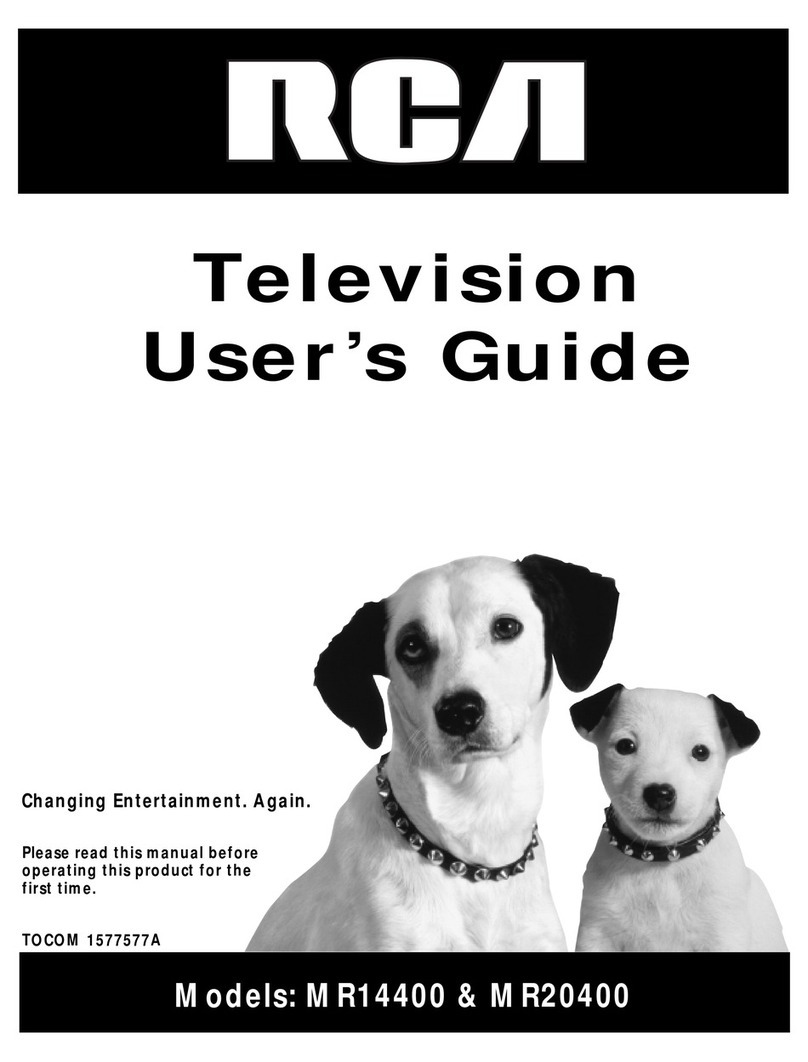 RCA MR14400, MR20400 User manual