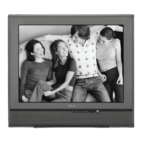 RCA J27F636 User manual