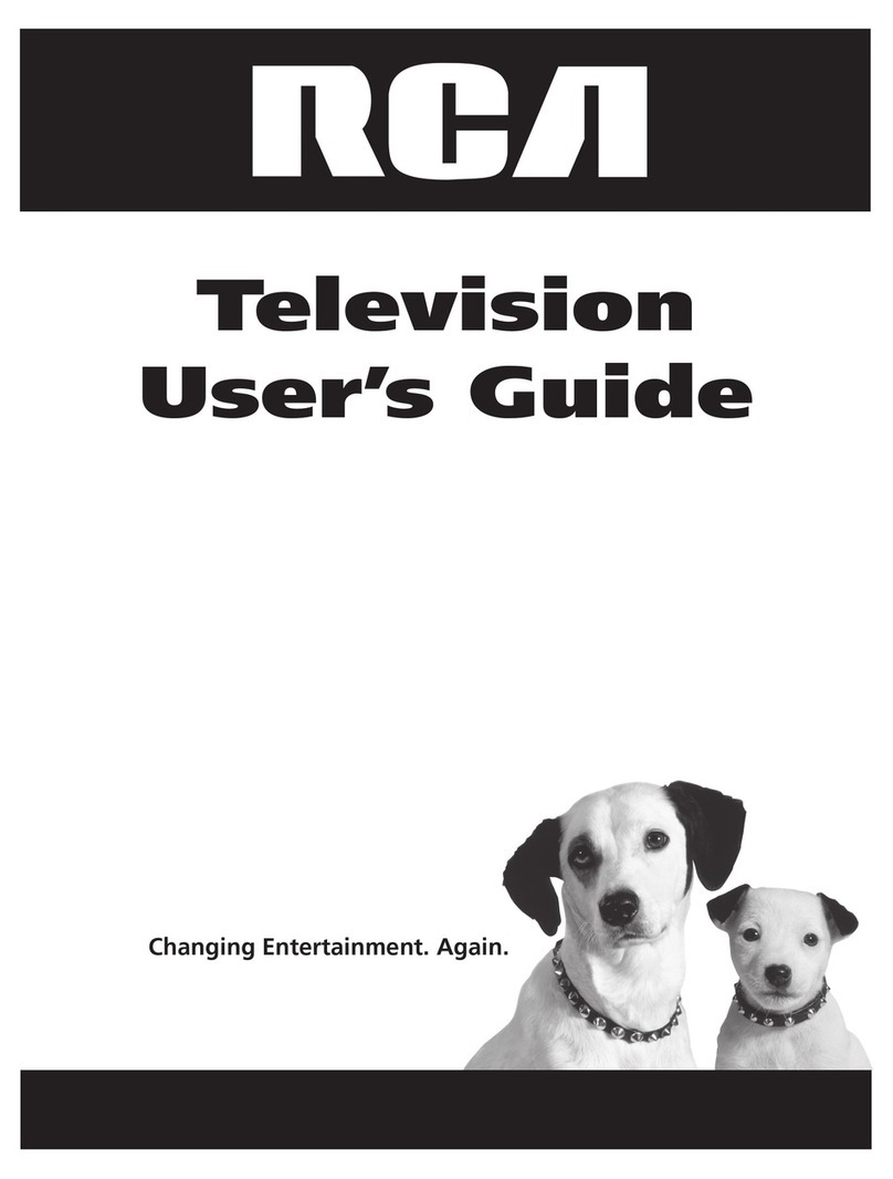 RCA J24F635 User manual