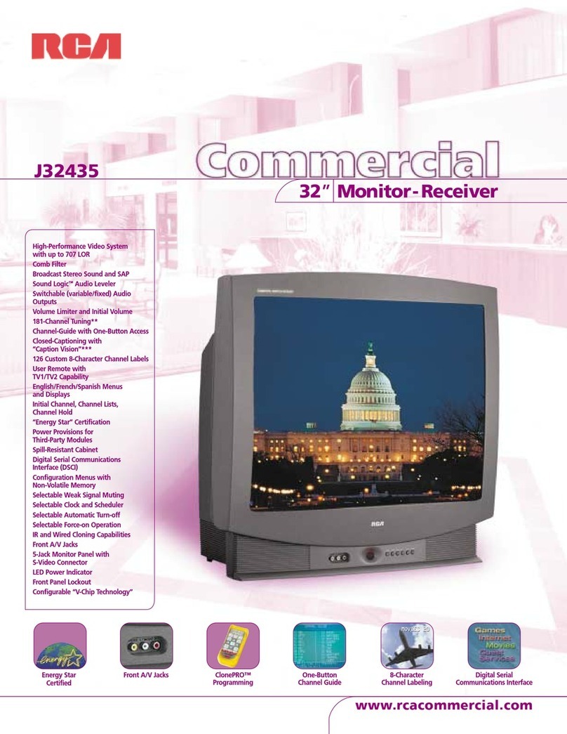 RCA J32435 User manual