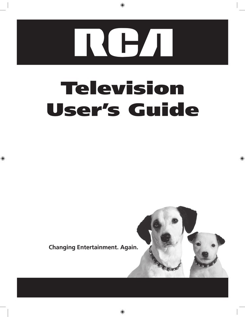 RCA J20F635 User manual