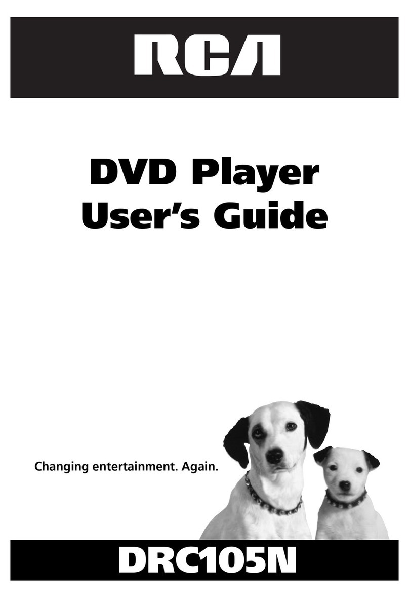 RCA DRC105N user guide
