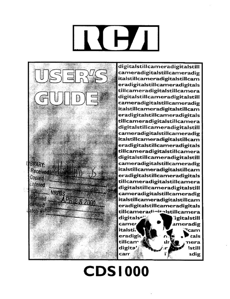 RCA MACINTOSH CDS1000 User manual
