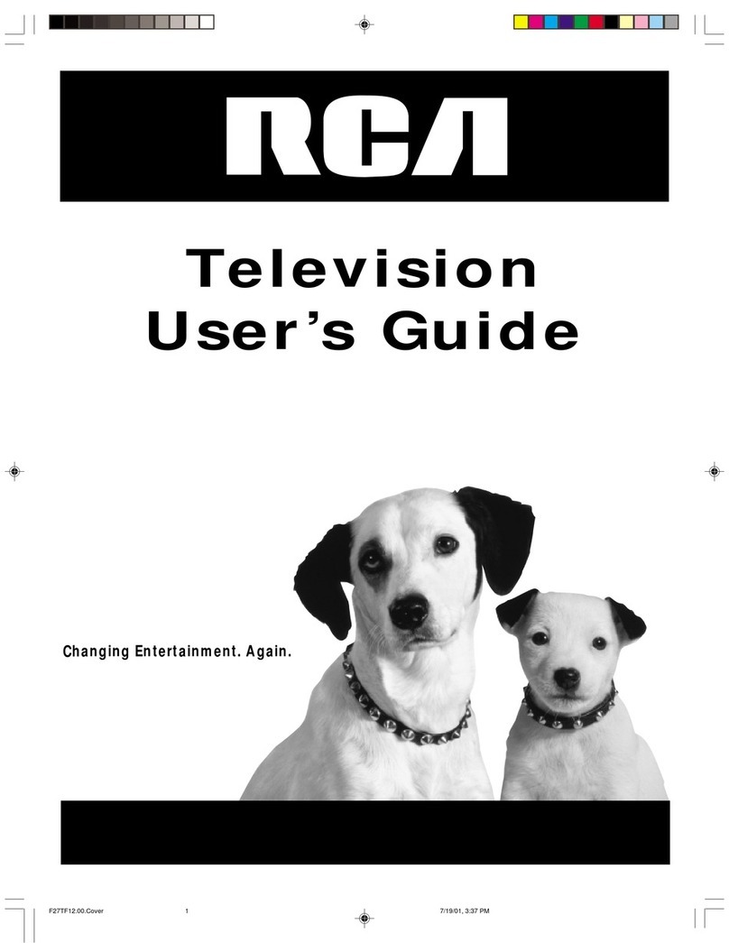 RCA F27TF12 User manual