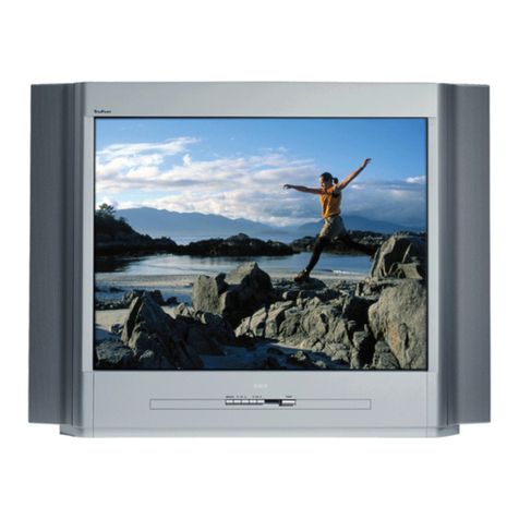 RCA HD27F754T User manual