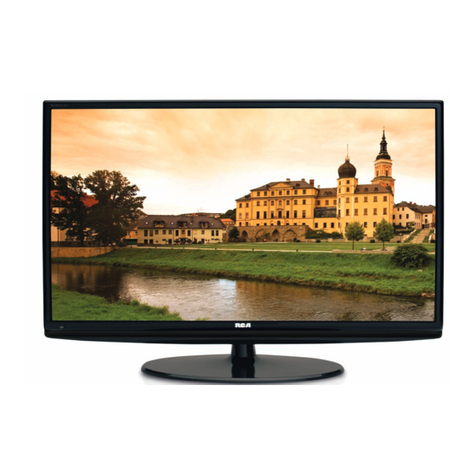 RCA Scenium L40FHD380 User manual