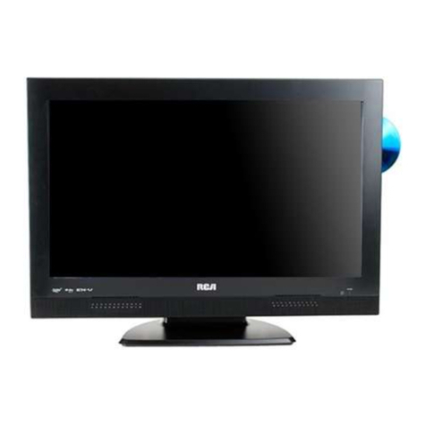 RCA l26wd26d - LCD HDTV w/ DVD Player User manual RCA l26wd26d - LCD HDTV w/ DVD Player User manual