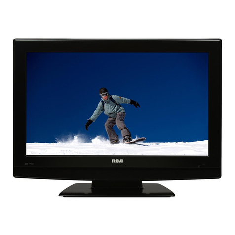 RCA L26HD35D - 25.9" LCD TV User manual
