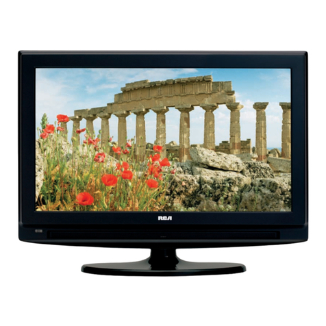 RCA L26HD31 - 26" LCD TV User manual