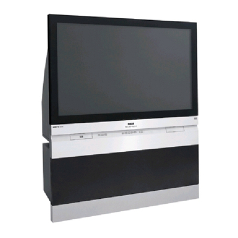 RCA Scenium D52W135D User manual