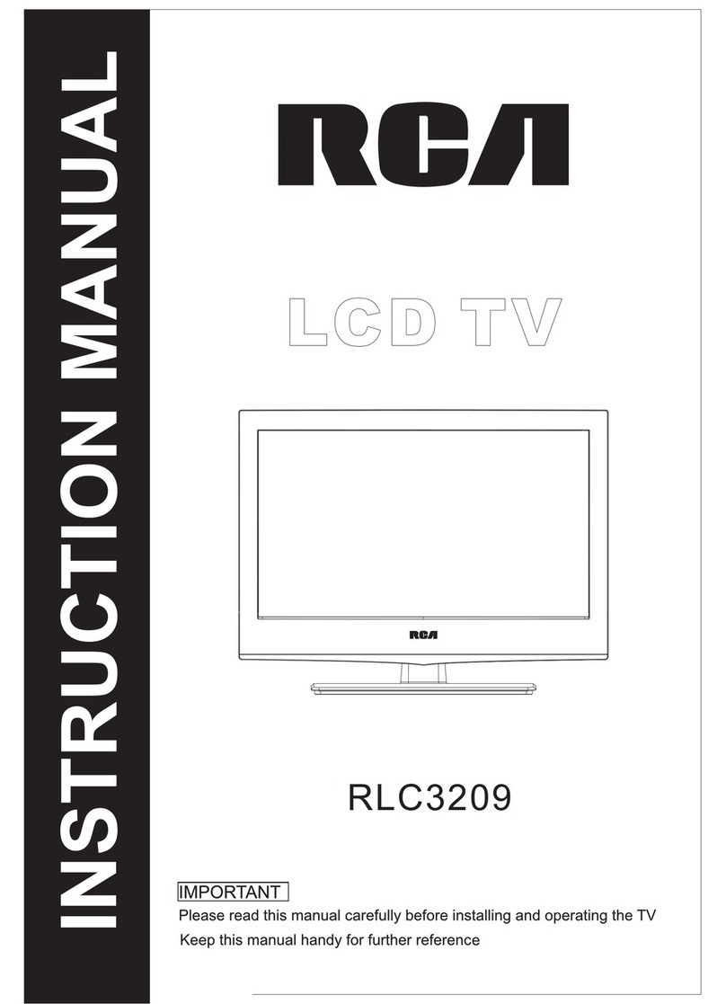 RCA RLC3209 User manual