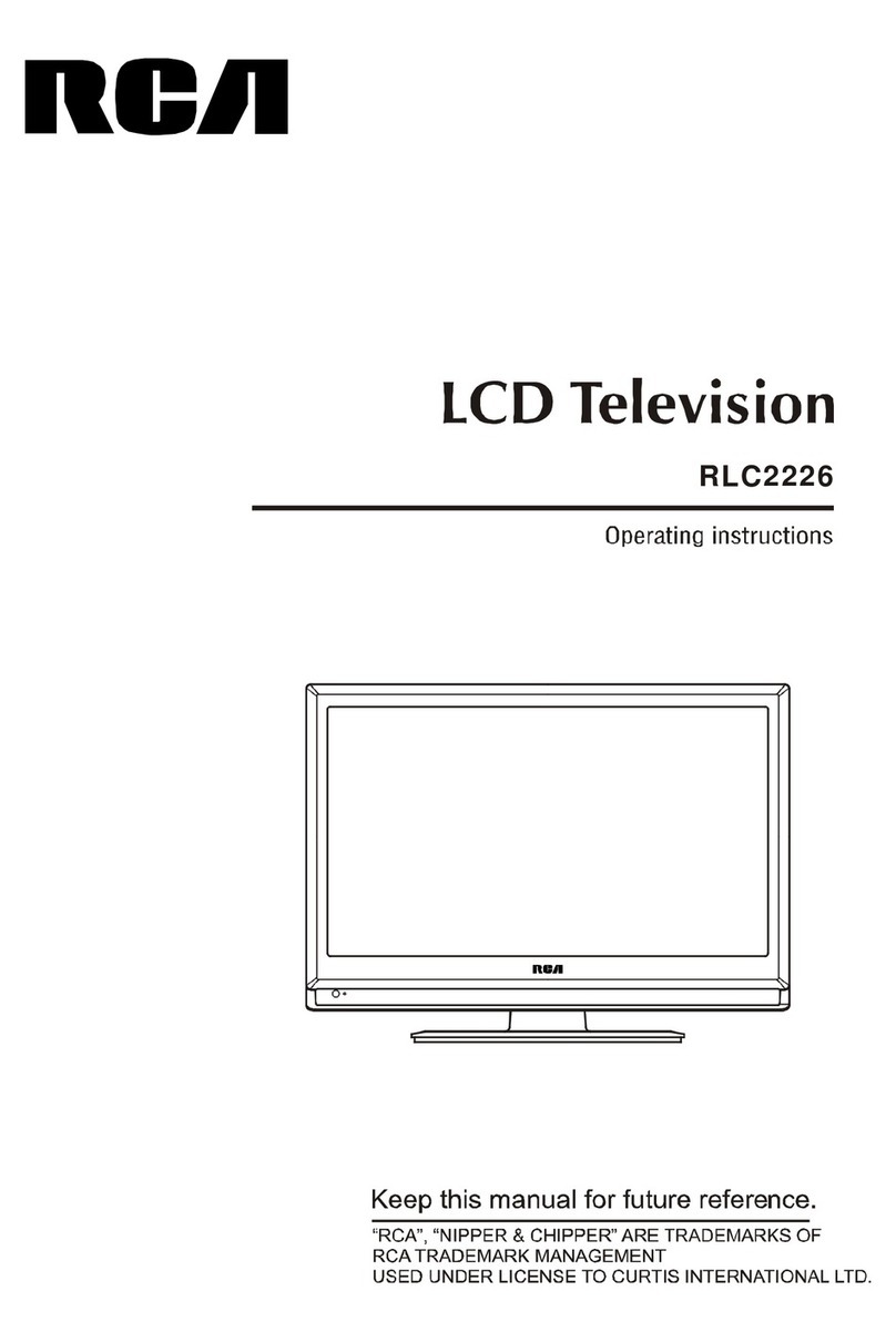 RCA RLC2226 User manual
