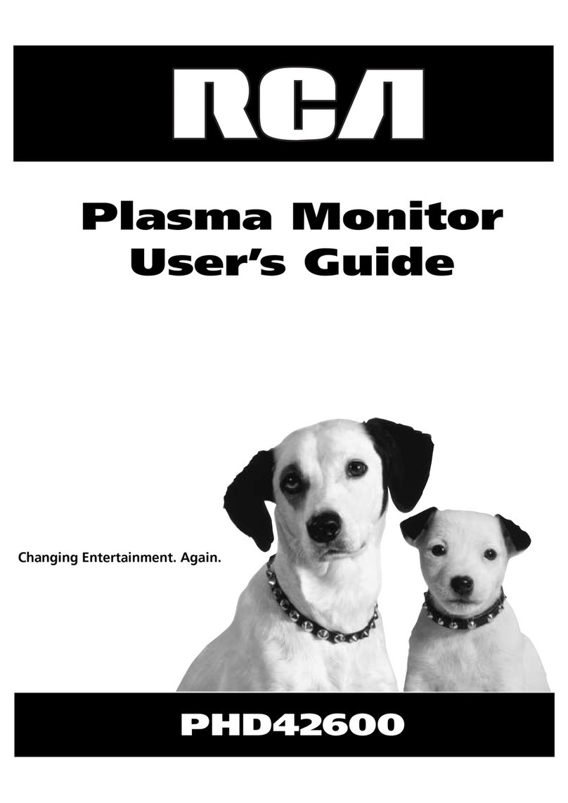 RCA PHD42600 User manual
